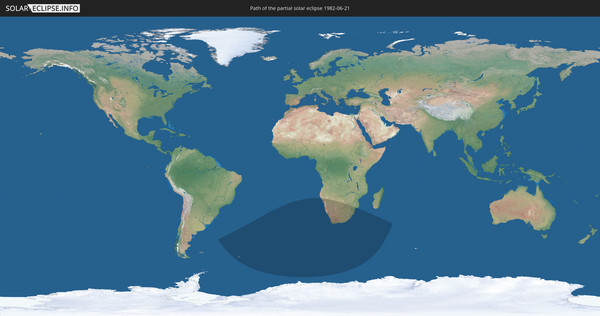 Solar Eclipse of 06/21/1982