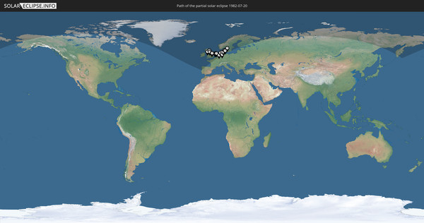 Solar Eclipse of 07/20/1982