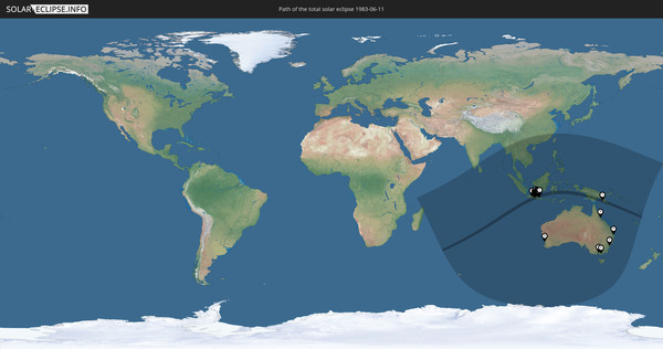 Solar Eclipse of 06/11/1983