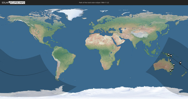 Solar Eclipse of 11/22/1984