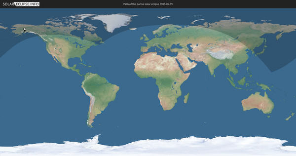Solar Eclipse of 05/19/1985