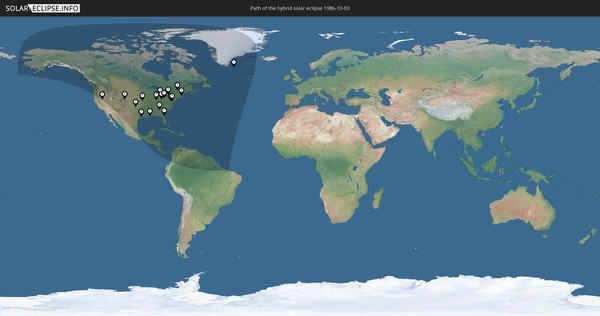 Solar Eclipse of 10/03/1986