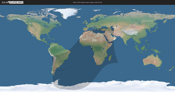 Solar Eclipse of 03/29/1987