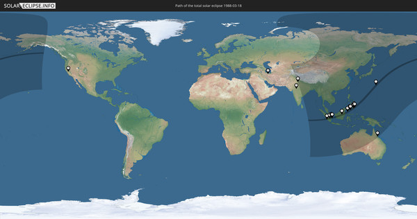 Solar Eclipse of 03/18/1988