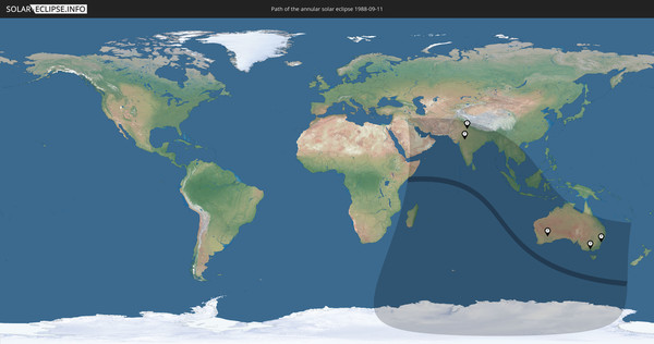 Solar Eclipse of 09/11/1988