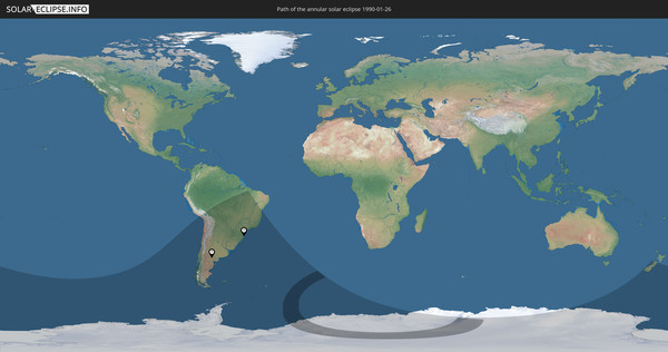 Solar Eclipse of 01/26/1990