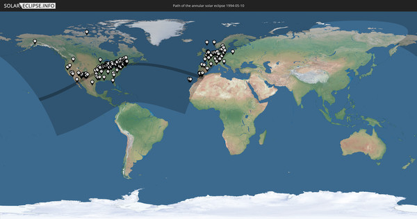 Solar Eclipse of 05/10/1994