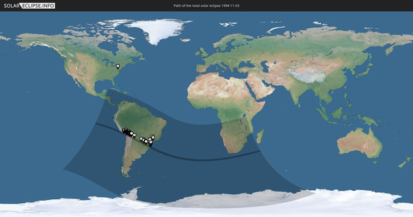 Solar Eclipse of 11/03/1994