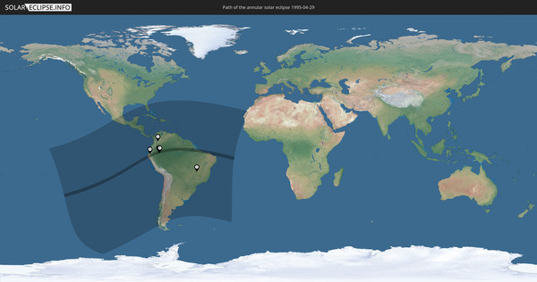 Solar Eclipse of 04/29/1995