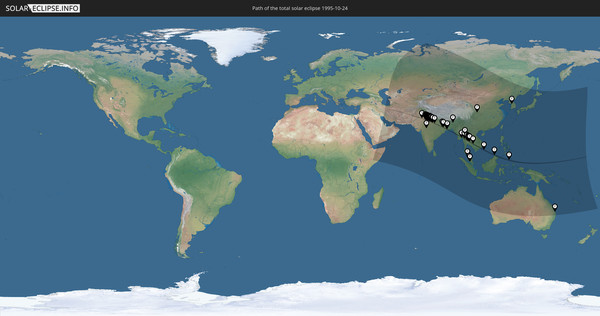 Solar Eclipse of 10/24/1995