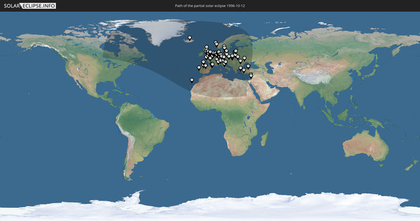 Solar Eclipse of 10/12/1996