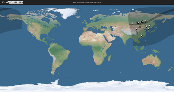 Solar Eclipse of 03/09/1997