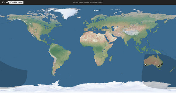 Solar Eclipse of 09/02/1997