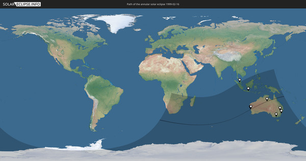 Solar Eclipse of 02/16/1999