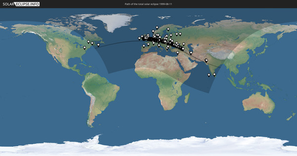 Solar Eclipse of 08/11/1999