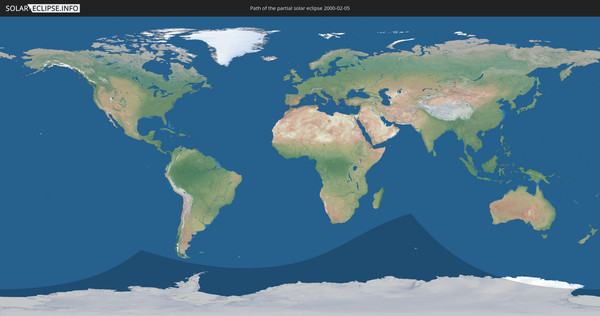 Solar Eclipse of 02/05/2000