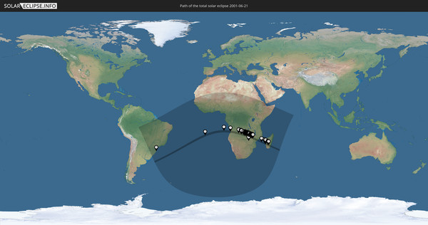 Solar Eclipse of 06/21/2001