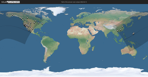Solar Eclipse of 06/10/2002