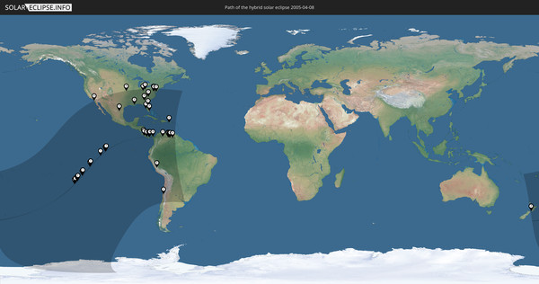 Solar Eclipse of 04/08/2005