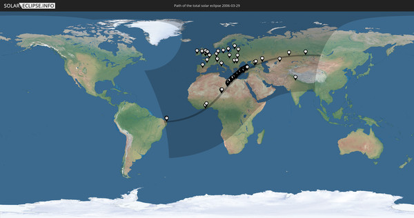 Solar Eclipse of 03/29/2006