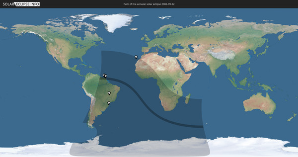 Solar Eclipse of 09/22/2006