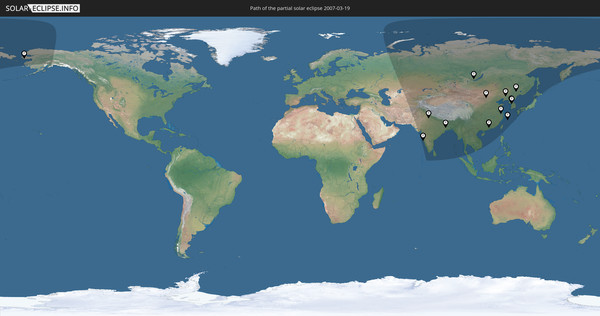 Solar Eclipse of 03/19/2007