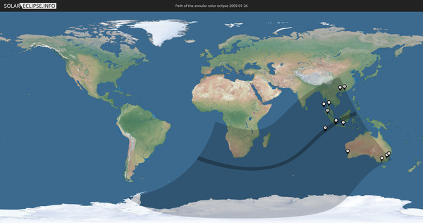 Solar Eclipse of 01/26/2009