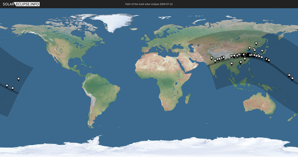 Solar Eclipse of 07/22/2009