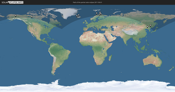 Solar Eclipse of 06/01/2011