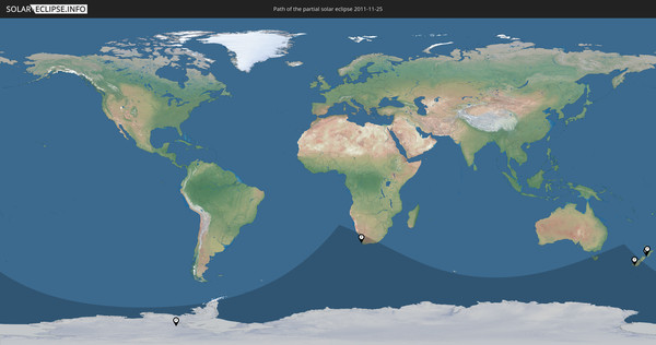 Solar Eclipse of 11/25/2011