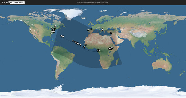 Solar Eclipse of 11/03/2013