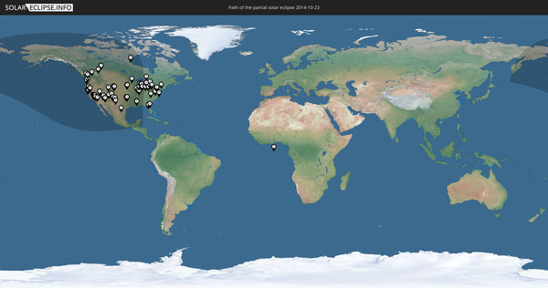 Solar Eclipse of 10/23/2014