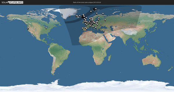 Solar Eclipse of 03/20/2015