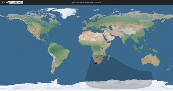 Solar Eclipse of 09/13/2015