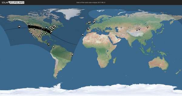 Solar Eclipse of 08/21/2017
