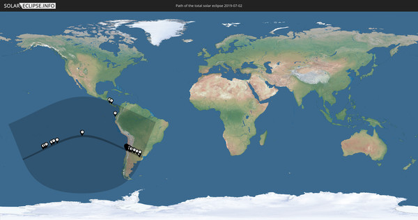 Solar Eclipse of 07/02/2019