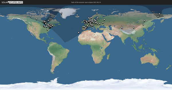 Solar Eclipse of 06/10/2021