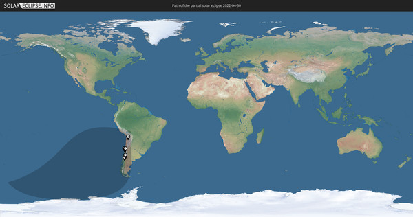 Solar Eclipse of 04/30/2022