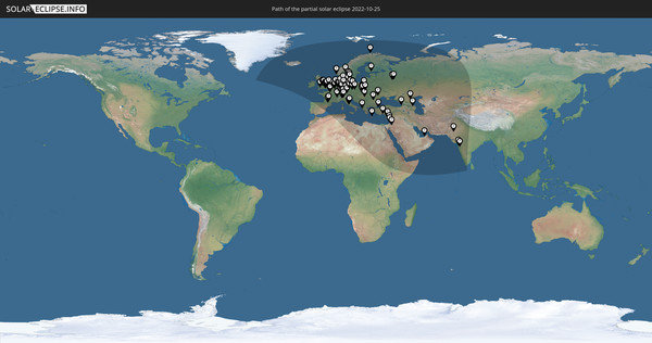 Solar Eclipse of 10/25/2022