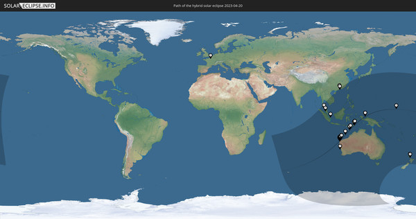 Solar Eclipse of 04/20/2023