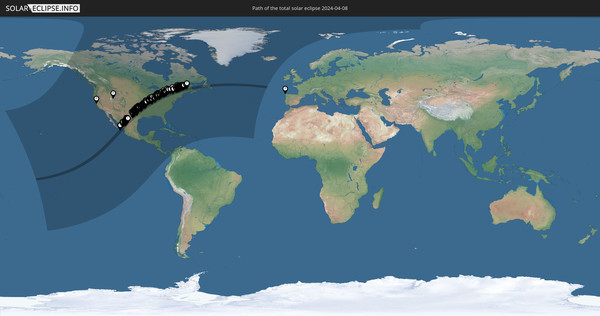 Solar Eclipse of 04/08/2024