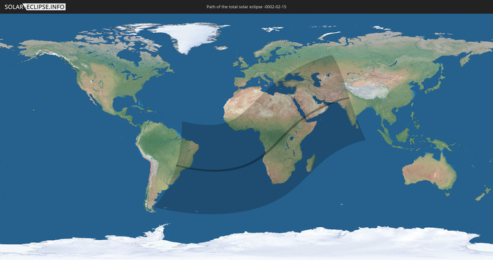 path of eclipse