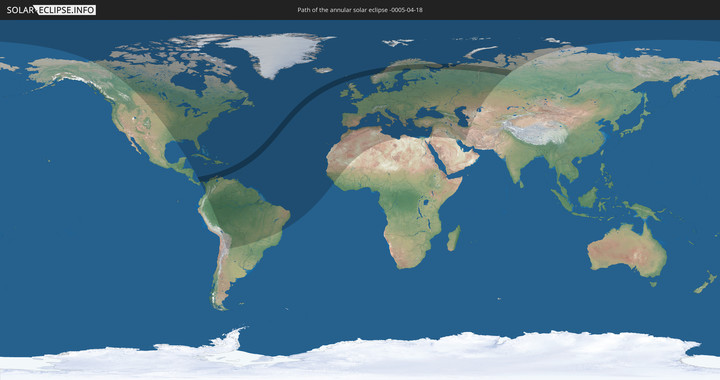 path of eclipse