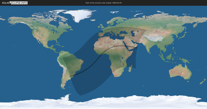 path of eclipse