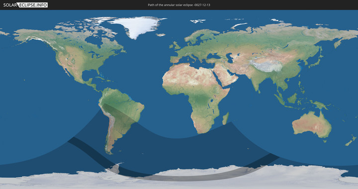 path of eclipse