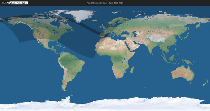 path of eclipse