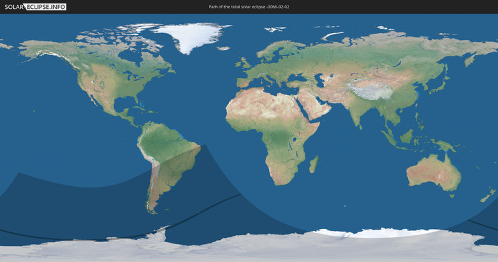 path of eclipse