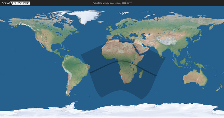 path of eclipse