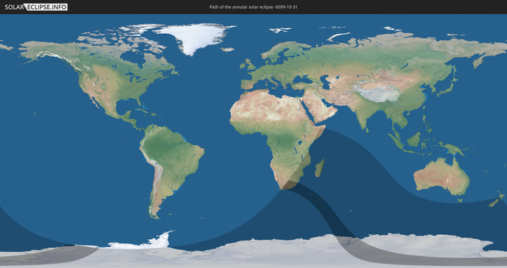 path of eclipse