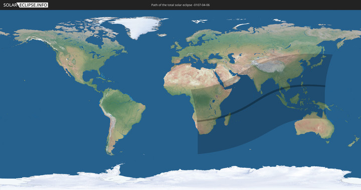 path of eclipse